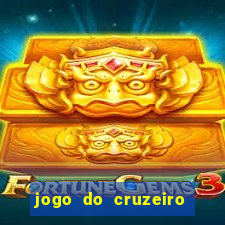 jogo do cruzeiro ao vivo hd